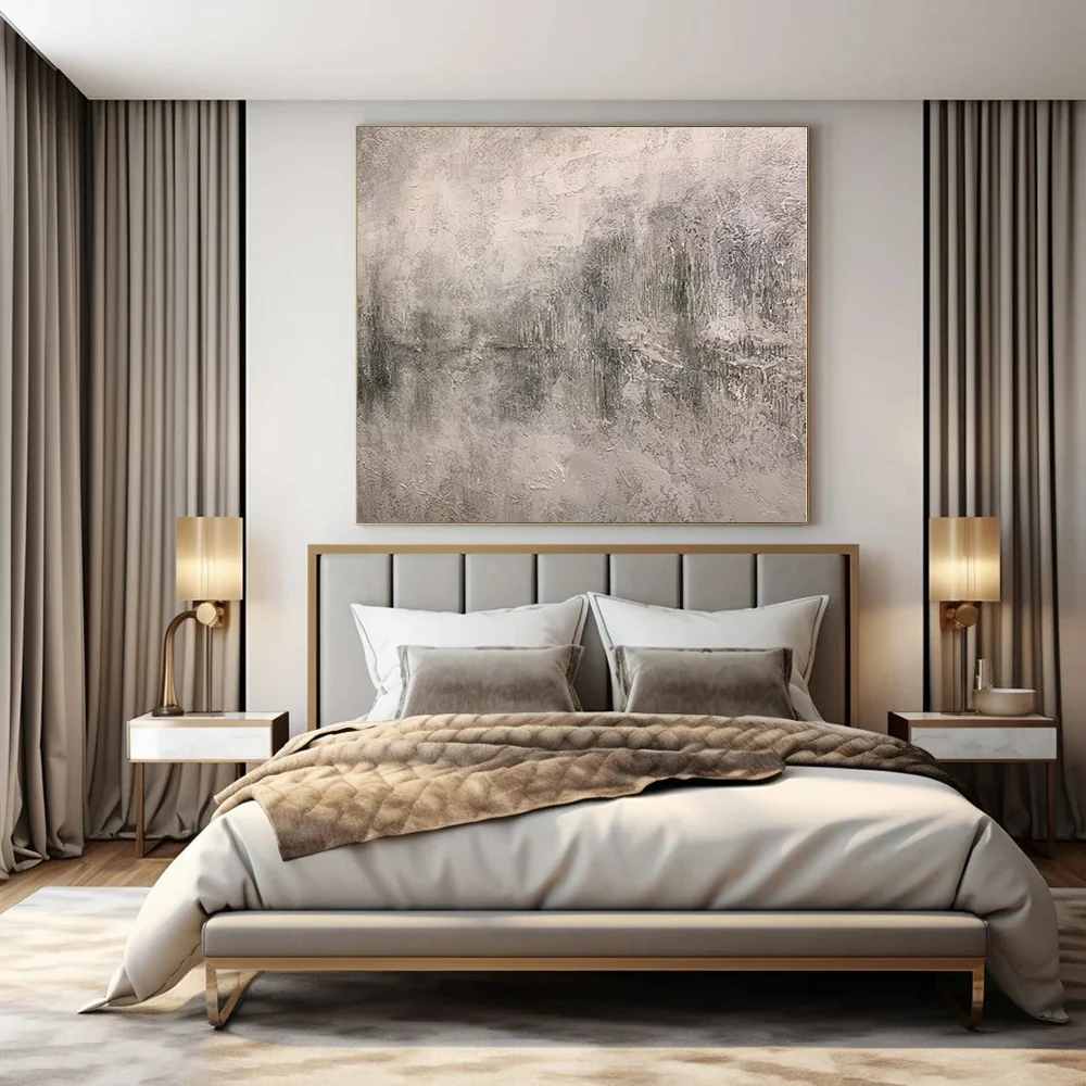 Bedroom Hand-painted Days Living Rooms Abstract Artwork 4XHJI